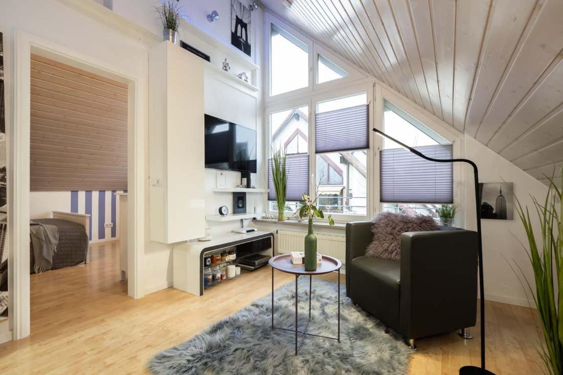Apartments Harbour Apartments Hoeri 50M Vom See Am Yachthafen Moos Bei Radolfzell المظهر الخارجي الصورة