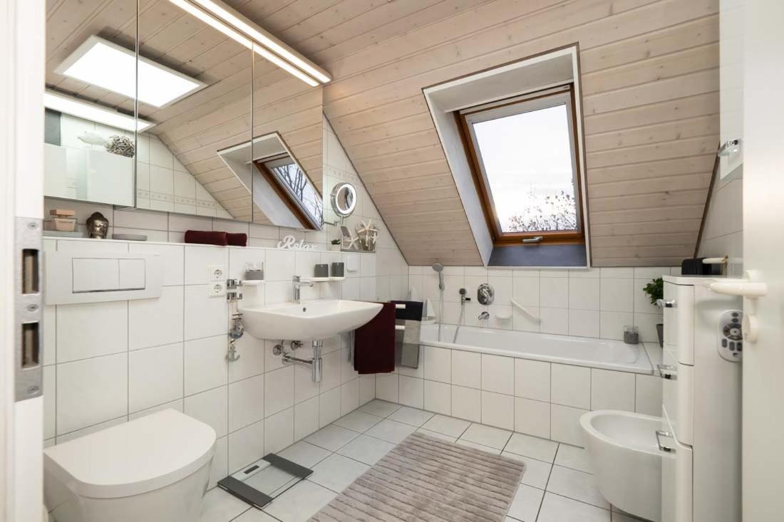 Apartments Harbour Apartments Hoeri 50M Vom See Am Yachthafen Moos Bei Radolfzell المظهر الخارجي الصورة
