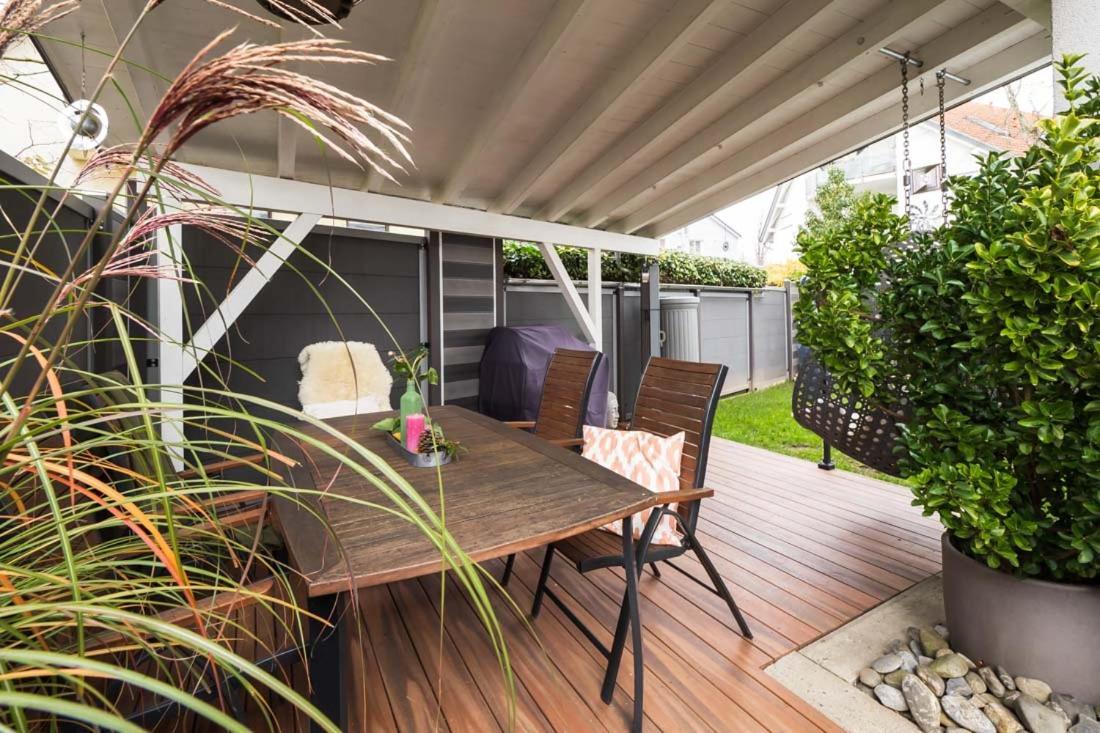 Apartments Harbour Apartments Hoeri 50M Vom See Am Yachthafen Moos Bei Radolfzell المظهر الخارجي الصورة